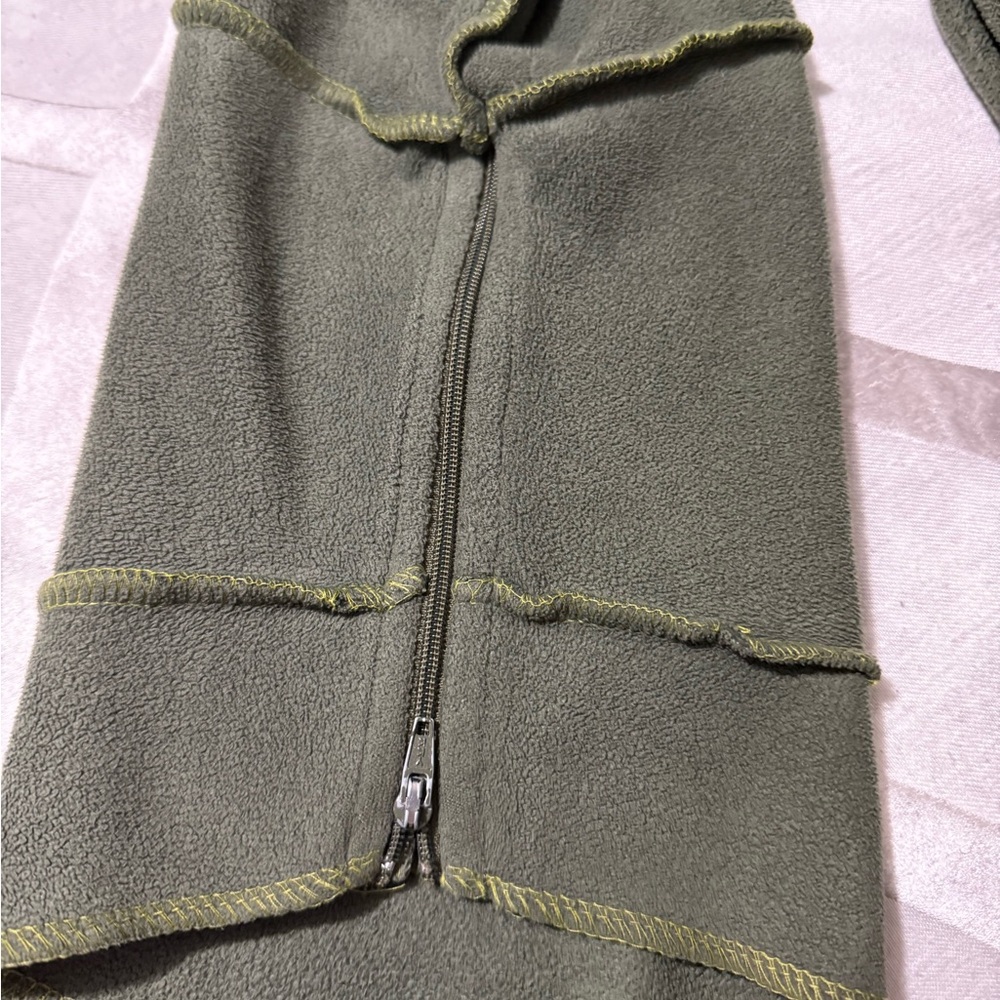 Elf/fairy Green Hooded Sweater/Jacket Size L - Picture 10 of 10